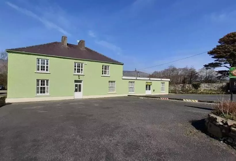 Aamiaismajoitus (B&B) Brackloon Lodge Brackluin