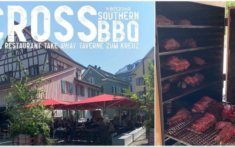 בית מלון כפרי Boutique Taverne Zum Kreuz