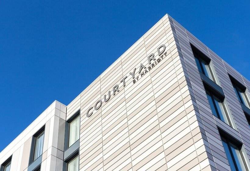 酒店 Courtyard By Marriott Stoke On Trent Staffordshire