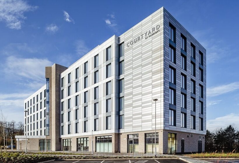 호텔 Courtyard By Marriott Stoke On Trent Staffordshire