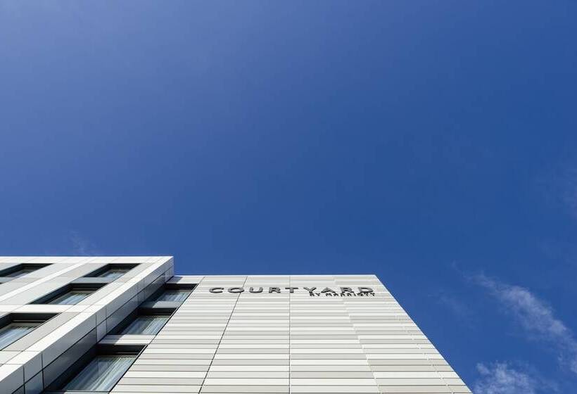 호텔 Courtyard By Marriott Stoke On Trent Staffordshire