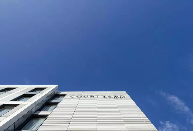 Hotelli Courtyard By Marriott Stoke On Trent Staffordshire