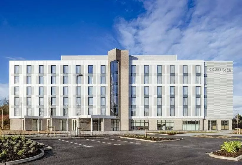 Hotelli Courtyard By Marriott Stoke On Trent Staffordshire