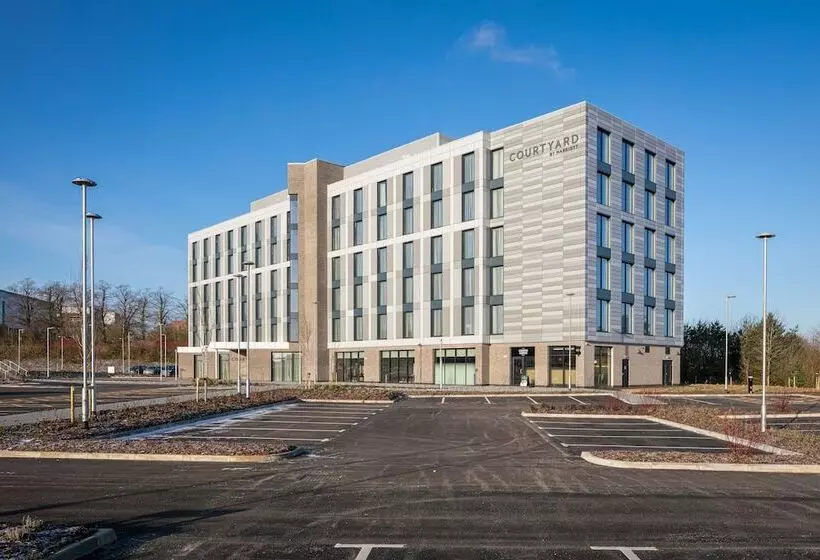 Hotelli Courtyard By Marriott Stoke On Trent Staffordshire