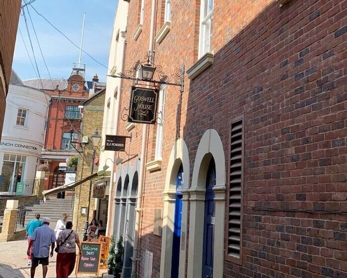 Goswell House Hotel Central Windsor