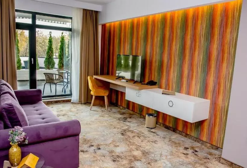 Grand View Hotel & Suites Copou