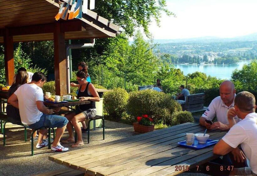 הוסטל Auberge De Jeunesse Hi Annecy