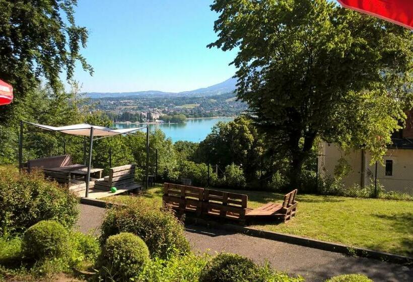 הוסטל Auberge De Jeunesse Hi Annecy