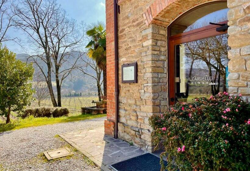 مبيت وإفطار Il Cardello Locanda