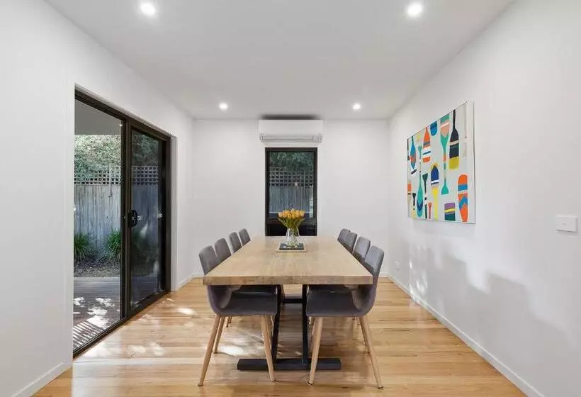 Aamiaismajoitus (B&B) Torquay Relax And Unwind Beach 300m Table Tennis