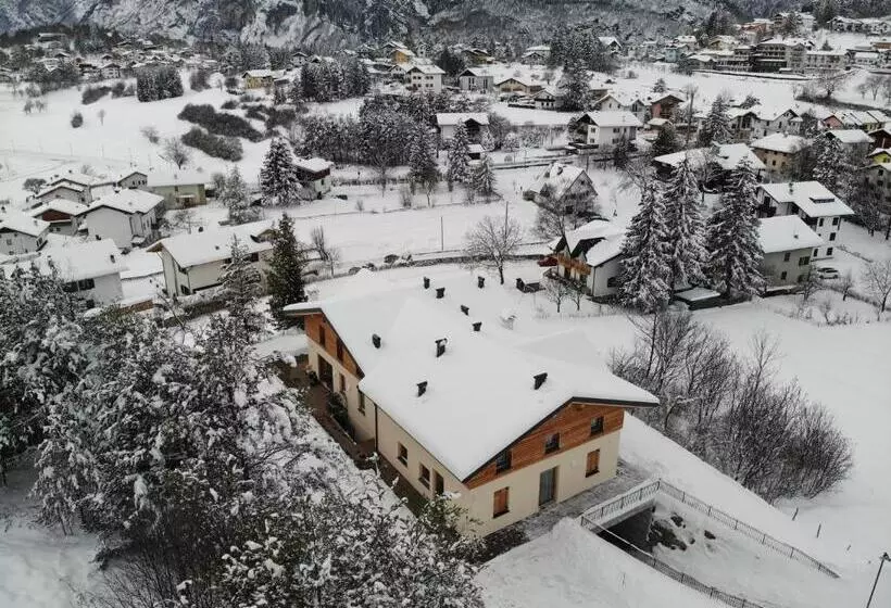 ホテル Bioagritur La Casa Dei Trajeri