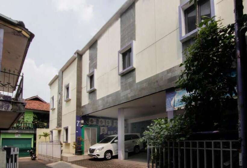 בית מלון כפרי Ungu Residence Syariah Bandung
