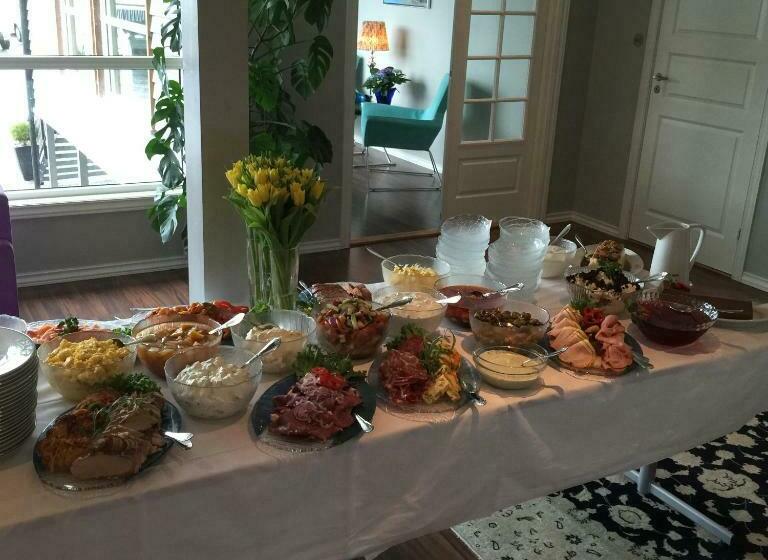 펜션 Hammerstuene Mat Og Gjestehus