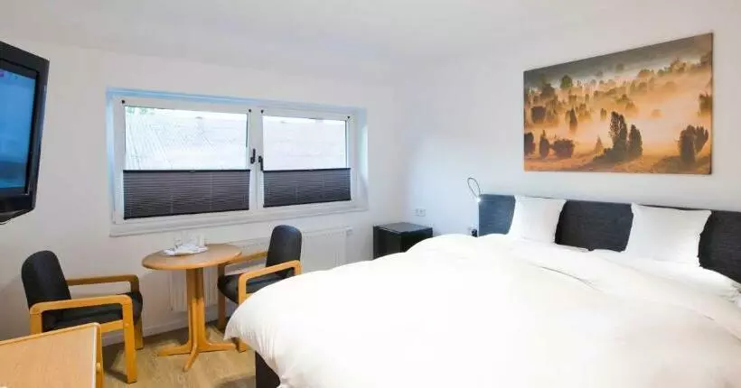ペンション Landhaus Amelinghausen Ferienzimmer
