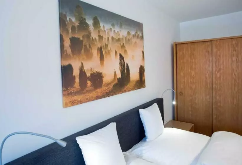 ペンション Landhaus Amelinghausen Ferienzimmer