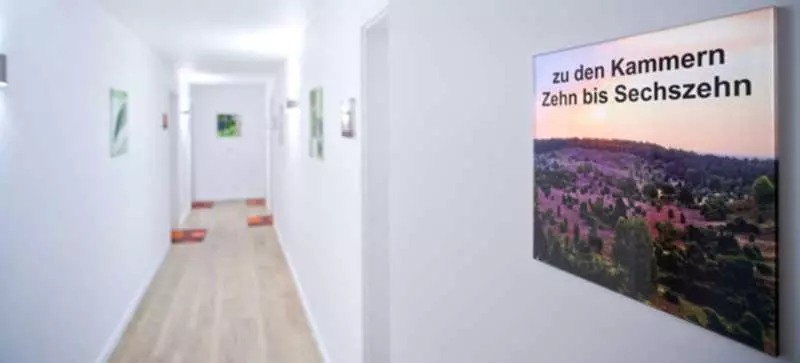 ペンション Landhaus Amelinghausen Ferienzimmer