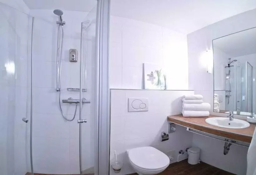 ペンション Landhaus Amelinghausen Ferienzimmer