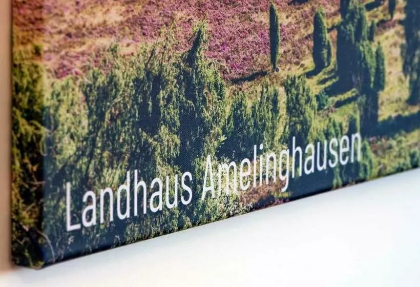 ペンション Landhaus Amelinghausen Ferienzimmer