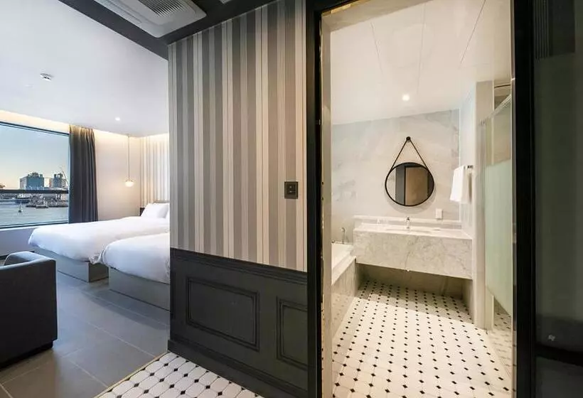 Motelli Brown Dot Hotel Ulsan Jangsaengpo