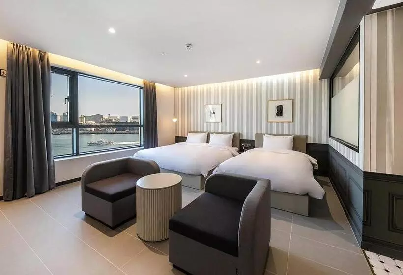 Motelli Brown Dot Hotel Ulsan Jangsaengpo