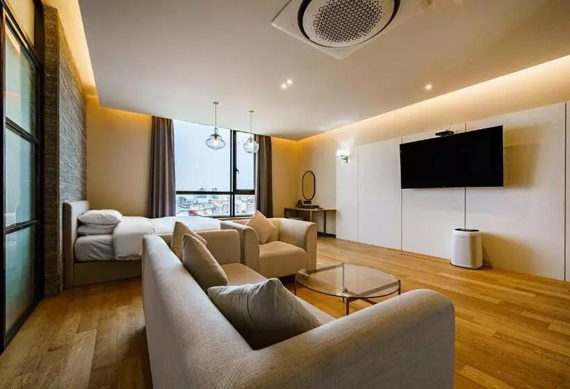 Motelli Brown Dot Hotel Ulsan Jangsaengpo