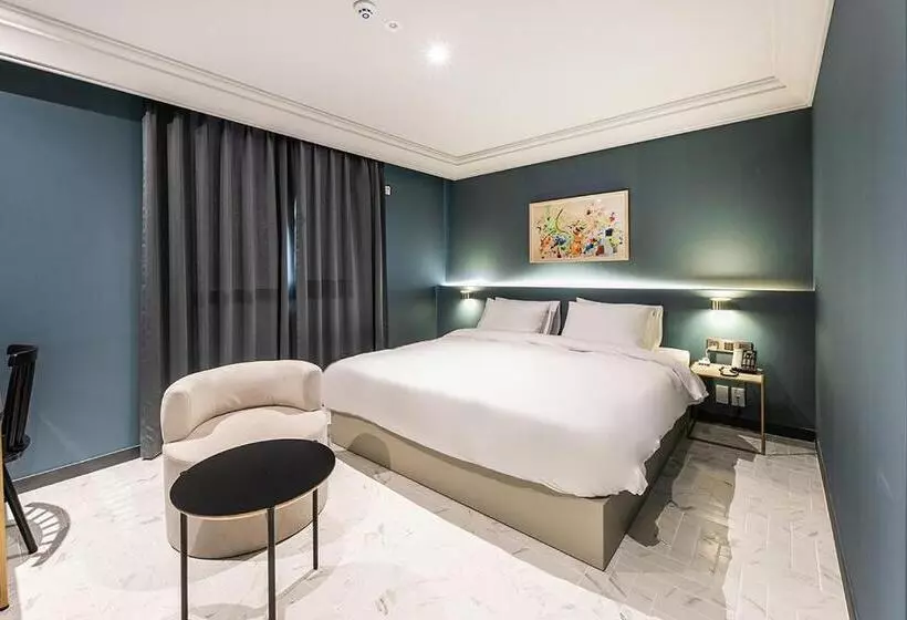 Motelli Brown Dot Hotel Ulsan Jangsaengpo