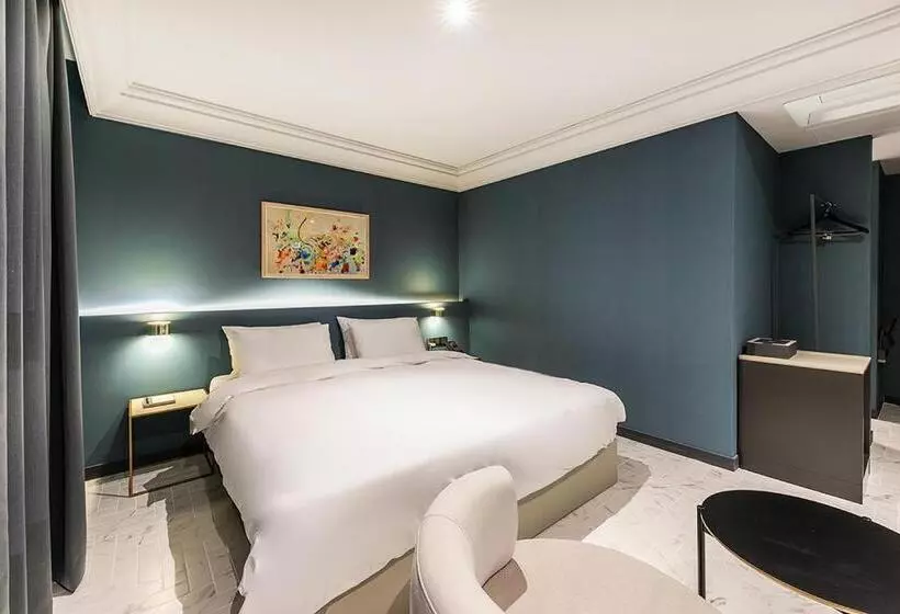 Motelli Brown Dot Hotel Ulsan Jangsaengpo