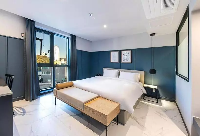 Motelli Brown Dot Hotel Ulsan Jangsaengpo