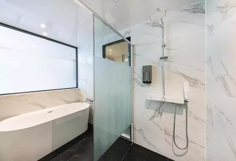 Motelli Brown Dot Hotel Ulsan Jangsaengpo