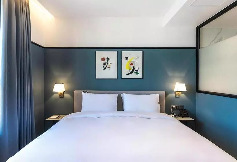 Motelli Brown Dot Hotel Ulsan Jangsaengpo