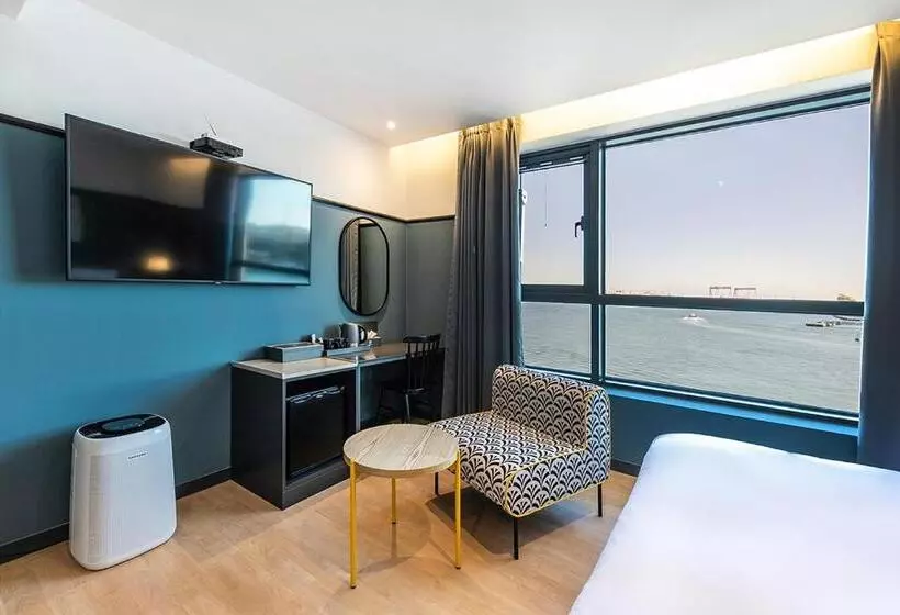 Motelli Brown Dot Hotel Ulsan Jangsaengpo