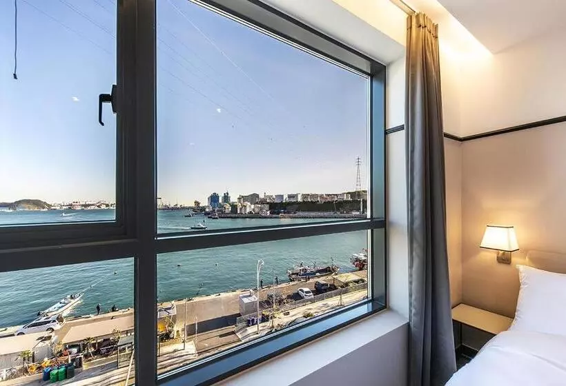 Motelli Brown Dot Hotel Ulsan Jangsaengpo