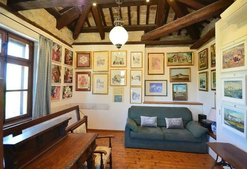 ペンション Al Castello Di Aiello