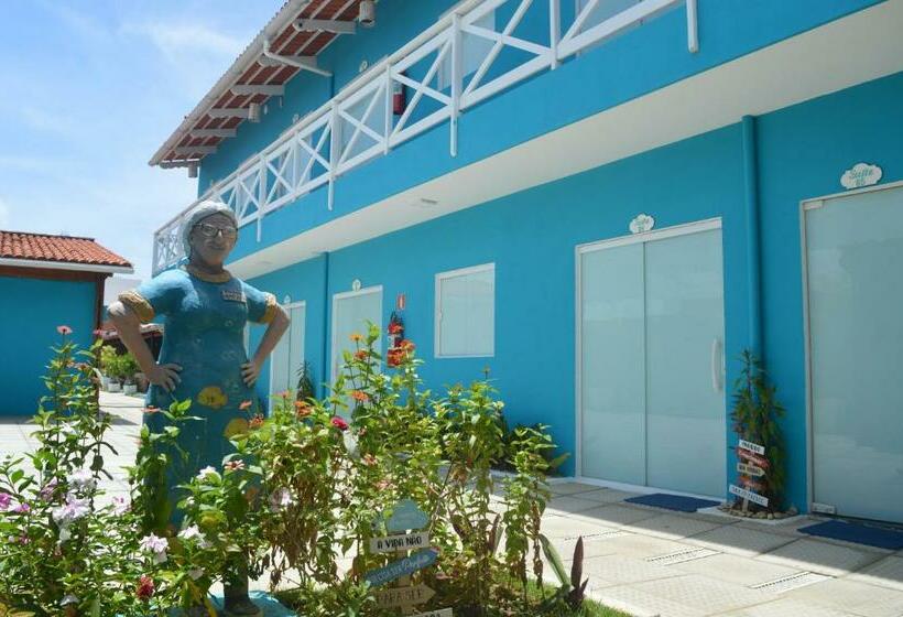 پانسیون Pousada Vovo Zilda Maragogi