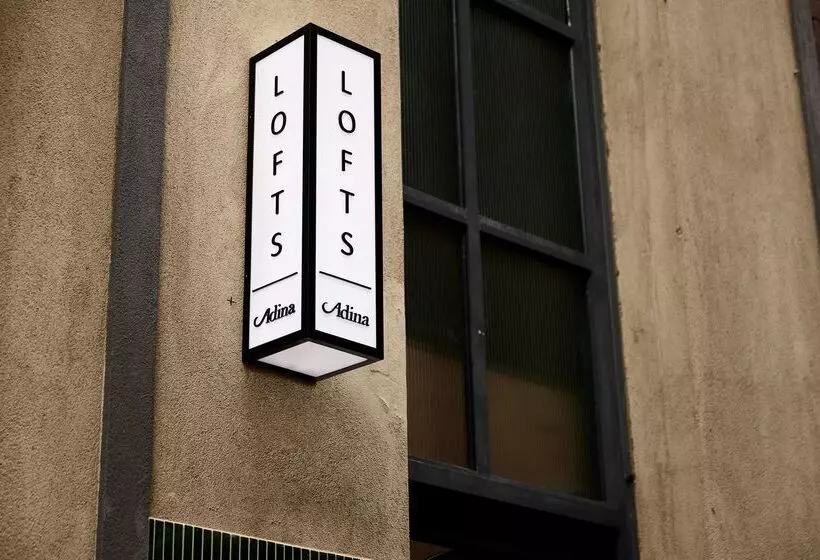 Adina Apartment Hotel Melbourne Flinders Street