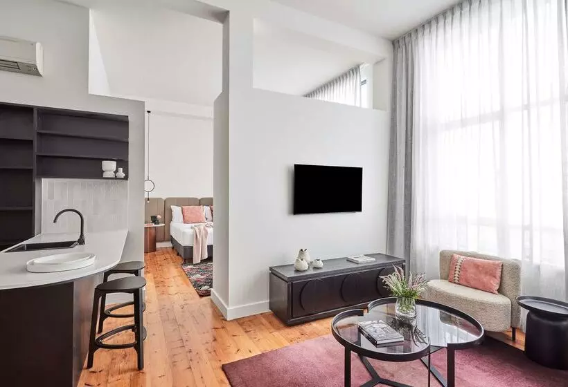 Adina Apartment Hotel Melbourne Flinders Street