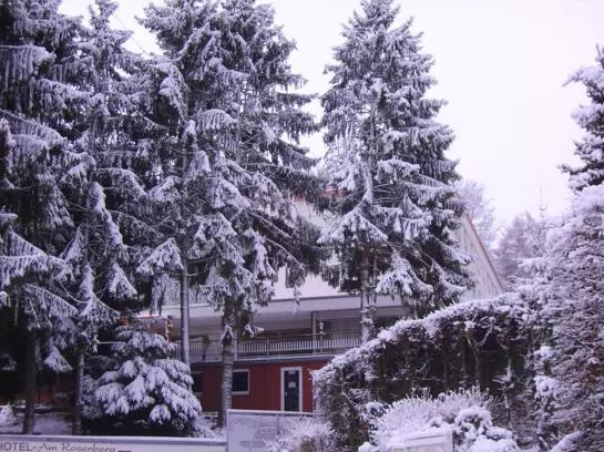 Отель Am Rosenberg