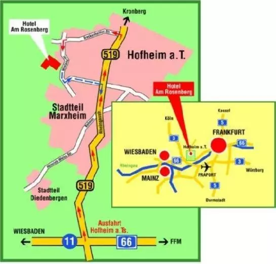 Отель Am Rosenberg