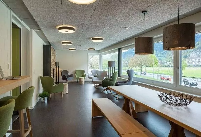 Отель Chalet Hostel @ Backpackers Villa Interlaken