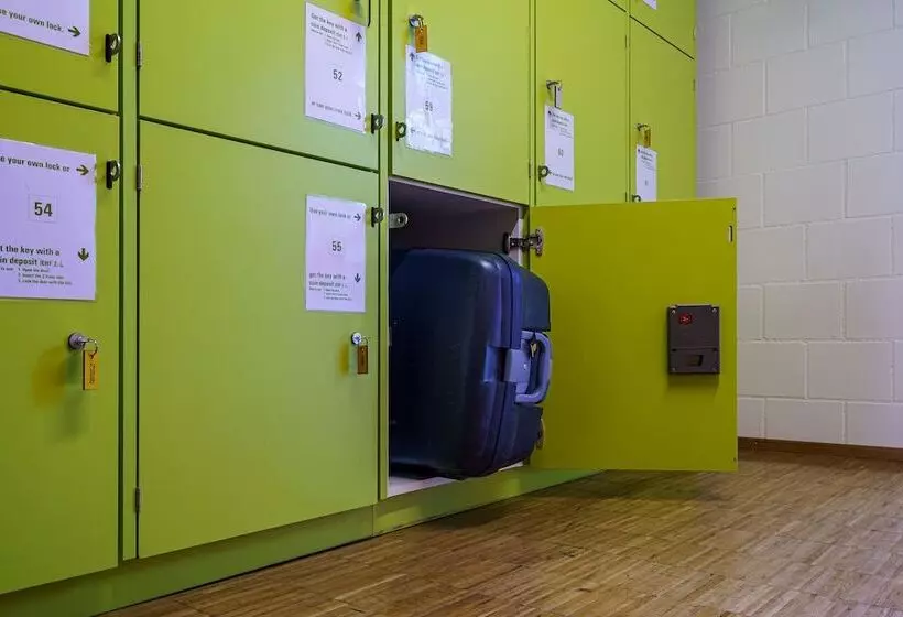 Отель Chalet Hostel @ Backpackers Villa Interlaken