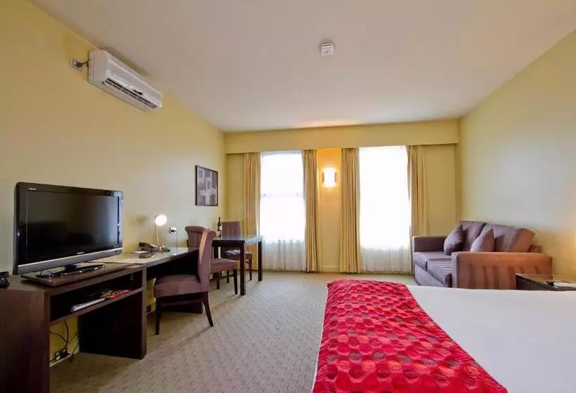 ホテル Comfort Inn & Suites City Views