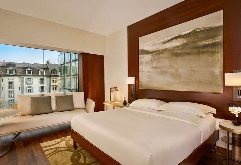 Hotell Park Hyatt Zurich – City Center Luxury