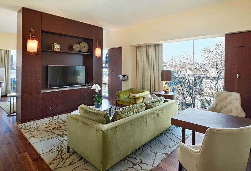 Hotell Park Hyatt Zurich – City Center Luxury