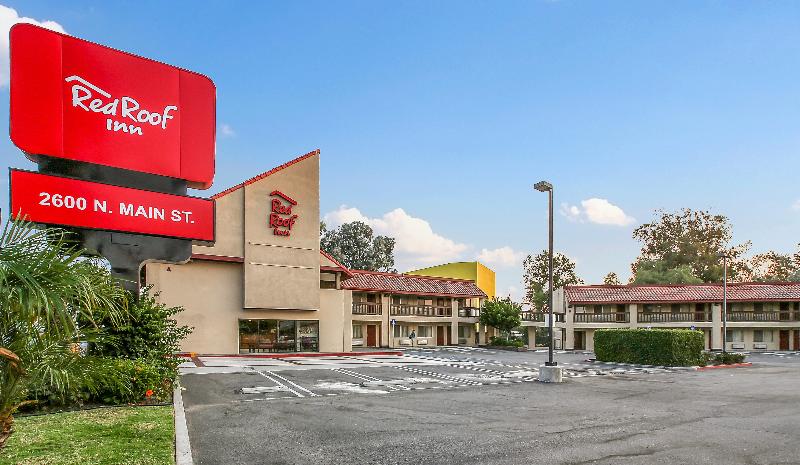 فندق Red Roof Inn Santa Ana