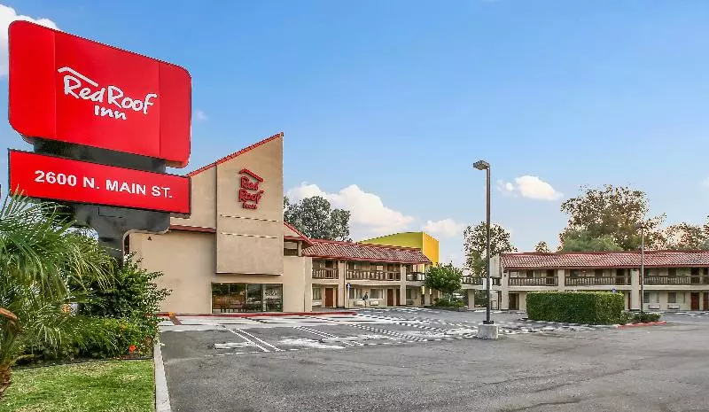 ホテル Red Roof Inn Santa Ana