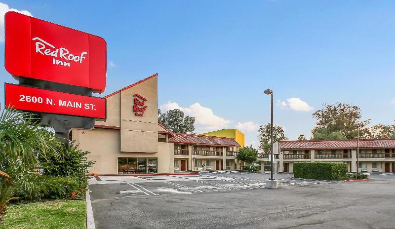 فندق Red Roof Inn Santa Ana