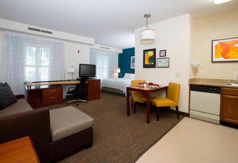 Отель Residence Inn Kansas City Olathe