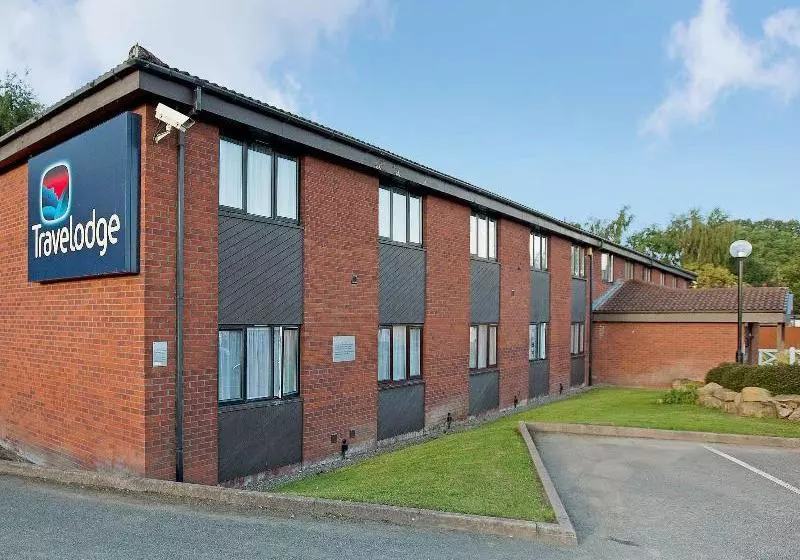 Отель Travelodge Telford Shawbirch
