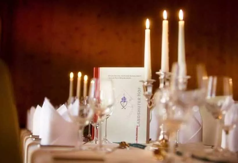 酒店 Und Restaurant Landshuter Hof