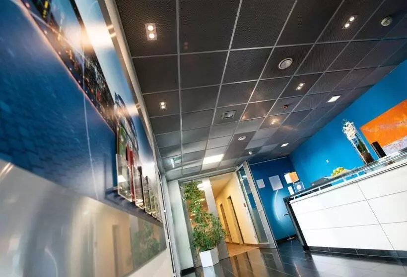 Livenwork Hotel & Coworking Gvz Ingolstadt